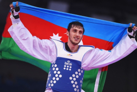 Рио 2016: Азербайджанский тхэквондист Радик Исаев завоевал золото 